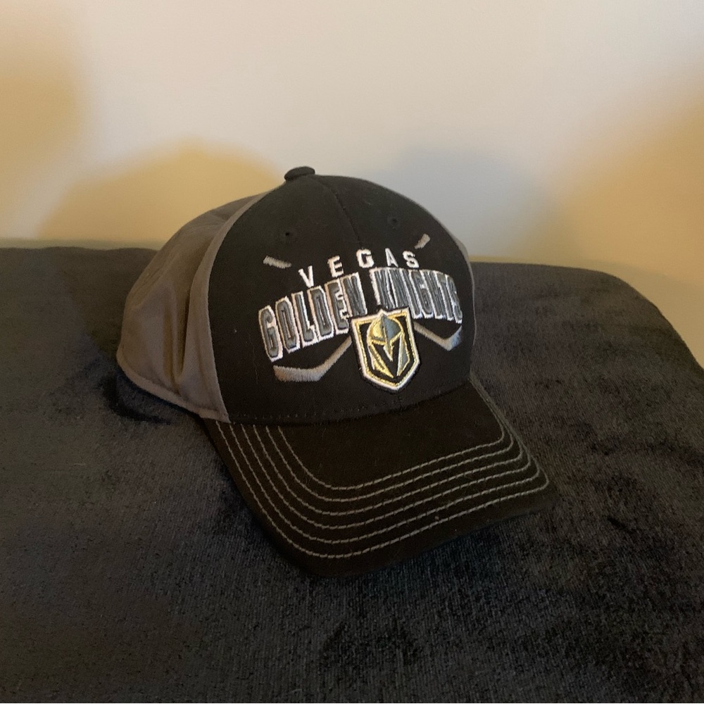 3/20$ Youth new Vegas Golden Knights baseball cap.